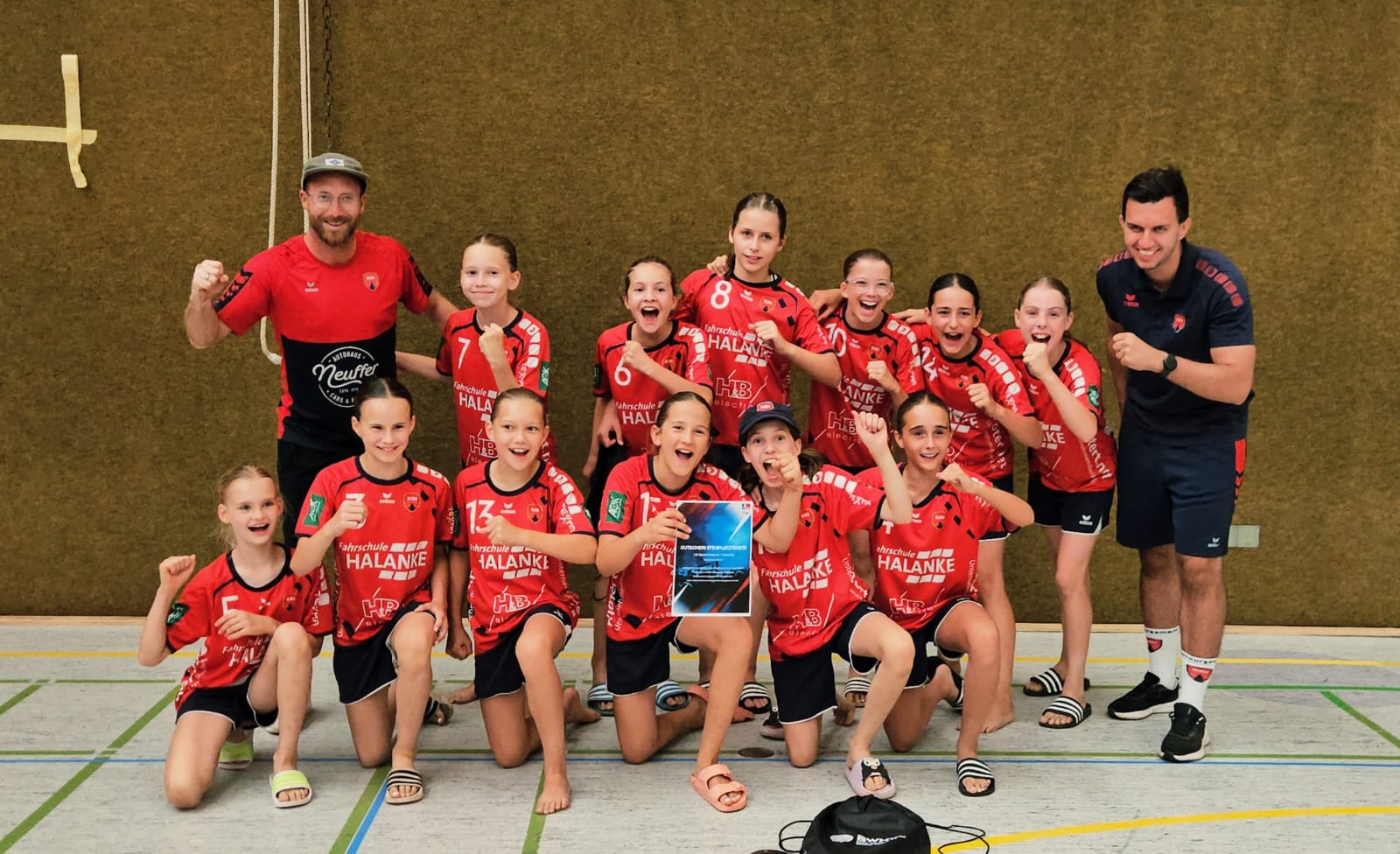 Turniersieg 5athlon